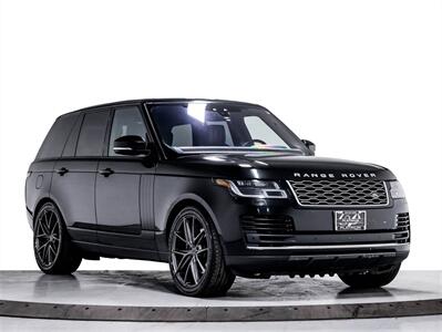 2019 Land Rover Range Rover SUPERCHARGED, 380HP, DRIVER ASSIST, 360 CAM, PANO   - Photo 43 - Toronto, ON M3J 2L4