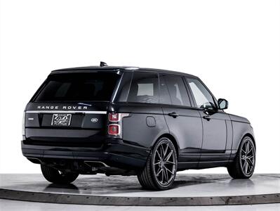 2019 Land Rover Range Rover SUPERCHARGED, 380HP, DRIVER ASSIST, 360 CAM, PANO   - Photo 45 - Toronto, ON M3J 2L4