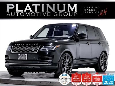 2019 Land Rover Range Rover SUPERCHARGED, 380HP, DRIVER ASSIST, 360 CAM, PANO   - Photo 1 - Toronto, ON M3J 2L4