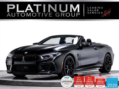 2022 BMW M8 ULTIMATE PKG,V8,617HP,MERINO LEATHER   - Photo 1 - Toronto, ON M3J 2L4