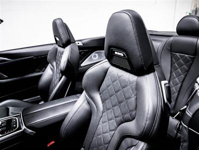 2022 BMW M8 ULTIMATE PKG,V8,617HP,MERINO LEATHER   - Photo 19 - Toronto, ON M3J 2L4