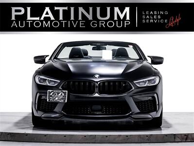 2022 BMW M8 ULTIMATE PKG,V8,617HP,MERINO LEATHER  