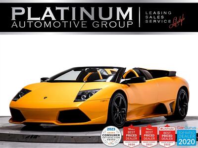 2008 Lamborghini Murcielago LP640, 6.5L V12, 631HP, AWD, BLUETOOTH  