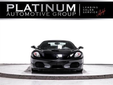 2005 Ferrari F430 Berlinetta, 483HP, V8, F1 GEARBOX, BREMBO, CARBON  