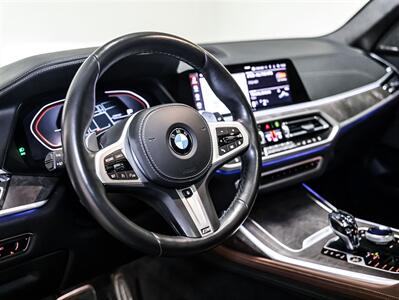2020 BMW X7 XDRIVE M50I,523HP,7 PASSENGER,PREMIUM,COMFORT PKG   - Photo 19 - Toronto, ON M3J 2L4