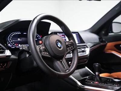 2021 BMW M3 MANUAL, RWD, M CARBON PKG, PREMIUM PKG, LASERLIGHT   - Photo 20 - Toronto, ON M3J 2L4