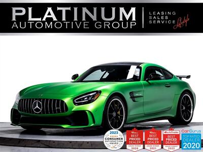 2020 Mercedes-Benz AMG GT R, 577HP, V8, AMG DRIVE, AMG SPEEDSHIFT  