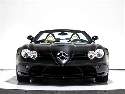 2008 Mercedes-Benz SLR MCLAREN ROADSTER, 617HP, SUPER RARE, CARBON FIBER  