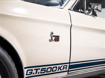 1968 Ford Mustang Shelby GT500KR, COLLECTOR CAR, 428CI V8, MANUAL   - Photo 11 - Toronto, ON M3J 2L4