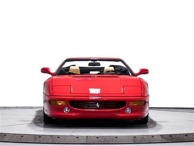 1998 Ferrari F355 SPIDER,V8,375HP,MANUAL,CONVERTIBLE  