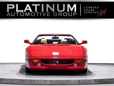 1998 Ferrari F355 SPIDER,V8,375HP,MANUAL,CONVERTIBLE  