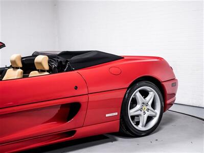 1998 Ferrari F355 SPIDER,V8,375HP,MANUAL,CONVERTIBLE   - Photo 12 - Toronto, ON M3J 2L4