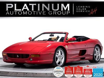 1998 Ferrari F355 SPIDER,V8,375HP,MANUAL,CONVERTIBLE   - Photo 1 - Toronto, ON M3J 2L4