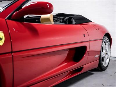 1998 Ferrari F355 SPIDER,V8,375HP,MANUAL,CONVERTIBLE   - Photo 16 - Toronto, ON M3J 2L4