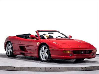 1998 Ferrari F355 SPIDER,V8,375HP,MANUAL,CONVERTIBLE   - Photo 3 - Toronto, ON M3J 2L4