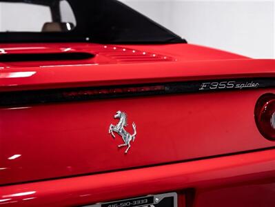 1998 Ferrari F355 SPIDER,V8,375HP,MANUAL,CONVERTIBLE   - Photo 21 - Toronto, ON M3J 2L4