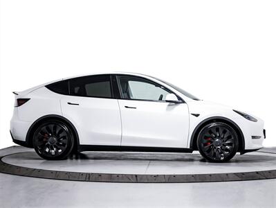 2022 Tesla Model Y PERFORMANCE PKG,AWD,456HP,DUAL MOTOR,PANO   - Photo 4 - Toronto, ON M3J 2L4