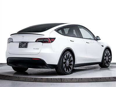 2022 Tesla Model Y PERFORMANCE PKG,AWD,456HP,DUAL MOTOR,PANO   - Photo 5 - Toronto, ON M3J 2L4