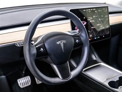 2022 Tesla Model Y PERFORMANCE PKG,AWD,456HP,DUAL MOTOR,PANO   - Photo 21 - Toronto, ON M3J 2L4