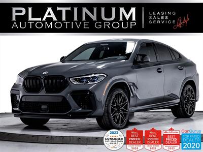 2023 BMW X6 M COMPETITION,617HP,MASSAGE SEATS,SOFT CLOSING DR  