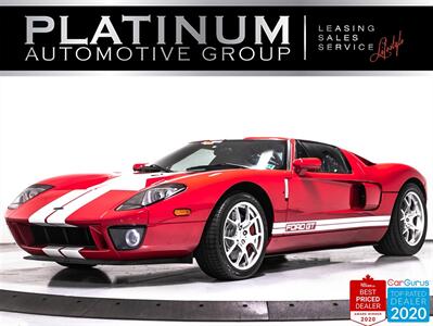 2006 Ford GT 550HP, SUPERCHARGED, V8, COLLECTORS CAR, 54 MILES  