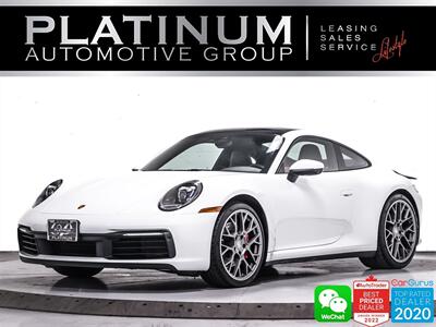 2021 Porsche 911 Carrera 4S, 443HP, AWD, PDK, NAV, CARPLAY, PASM  