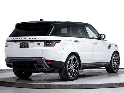 2021 Land Rover Range Rover Sport HSE SILVER EDITION MHEV,MERIDIAN,PANO,NAVI,CAM   - Photo 5 - Toronto, ON M3J 2L4