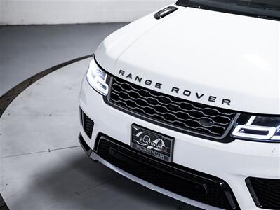 2021 Land Rover Range Rover Sport HSE SILVER EDITION MHEV,MERIDIAN,PANO,NAVI,CAM   - Photo 10 - Toronto, ON M3J 2L4