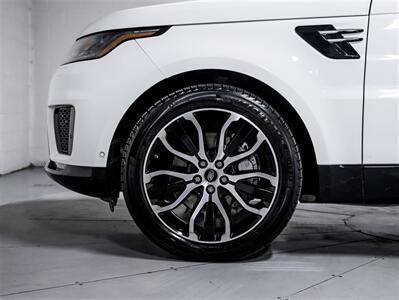 2021 Land Rover Range Rover Sport HSE SILVER EDITION MHEV,MERIDIAN,PANO,NAVI,CAM   - Photo 9 - Toronto, ON M3J 2L4