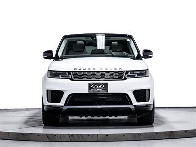 2021 Land Rover Range Rover Sport HSE SILVER EDITION MHEV,MERIDIAN,PANO,NAVI,CAM   - Photo 2 - Toronto, ON M3J 2L4