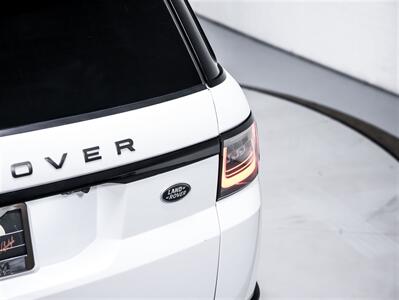 2021 Land Rover Range Rover Sport HSE SILVER EDITION MHEV,MERIDIAN,PANO,NAVI,CAM   - Photo 15 - Toronto, ON M3J 2L4