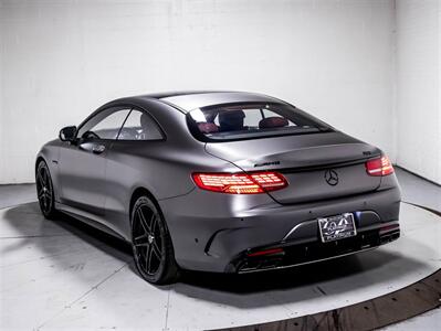 2018 Mercedes-Benz AMG S63,COUPE,603HP,DISTRONIC PLUS,NAV,HUD   - Photo 11 - Toronto, ON M3J 2L4