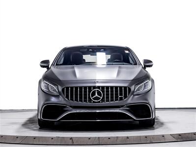 2018 Mercedes-Benz AMG S63,COUPE,603HP,DISTRONIC PLUS,NAV,HUD  