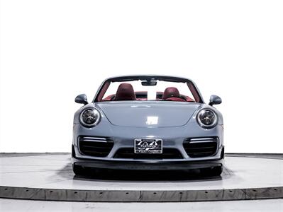 2017 Porsche 911 TURBO S, 580HP, SPORT CHRONO PKG, AEROKIT TURBO  