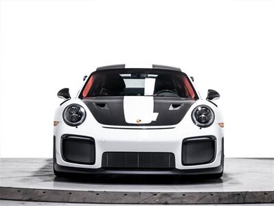 2018 Porsche 911 GT2 RS,WEISSACH PKG,MAGNESIUM RIMS,CF TRIM  