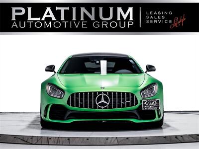 2019 Mercedes-Benz AMG GT R,577HP,NIGHT PKG,CARBON FIBER,TITANIUM EXHAUST  