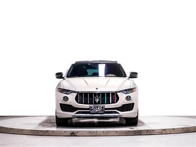 2017 Maserati Levante LUXURY, AWD, NAV, CAM, PANO, CARPLAY   - Photo 2 - Toronto, ON M3J 2L4