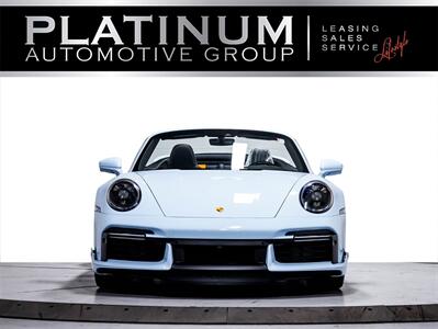 2022 Porsche 911 TURBO S,640HP,SPORT CHRONO,FRONT LIFT,PDK,BOSE  