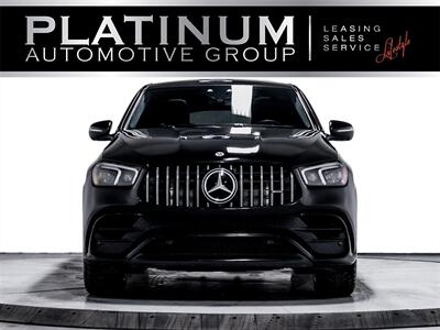 2021 Mercedes-Benz AMG GLE 63S,COUPE,AMG DRIVER PKG, NIGHT PKG,CF INT  