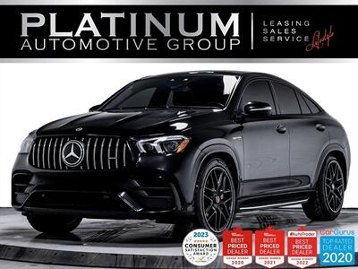 2021 Mercedes-Benz AMG GLE 63S,COUPE,AMG DRIVER PKG, NIGHT PKG,CF INT  