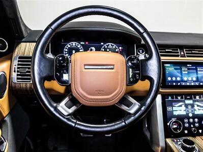 2019 Land Rover Range Rover AUTOBIOGRAPHY,518HP,SUPERCHARGED,MERIDIAN,MASSAGE   - Photo 28 - Toronto, ON M3J 2L4