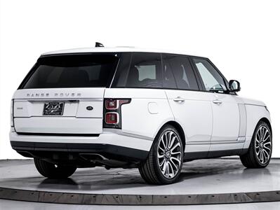 2019 Land Rover Range Rover AUTOBIOGRAPHY,518HP,SUPERCHARGED,MERIDIAN,MASSAGE   - Photo 5 - Toronto, ON M3J 2L4