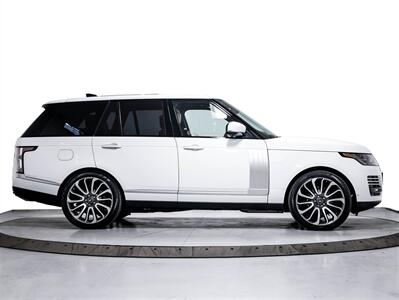 2019 Land Rover Range Rover AUTOBIOGRAPHY,518HP,SUPERCHARGED,MERIDIAN,MASSAGE   - Photo 4 - Toronto, ON M3J 2L4