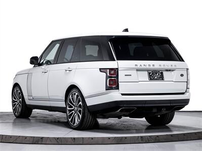 2019 Land Rover Range Rover AUTOBIOGRAPHY,518HP,SUPERCHARGED,MERIDIAN,MASSAGE   - Photo 7 - Toronto, ON M3J 2L4