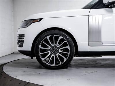 2019 Land Rover Range Rover AUTOBIOGRAPHY,518HP,SUPERCHARGED,MERIDIAN,MASSAGE   - Photo 9 - Toronto, ON M3J 2L4