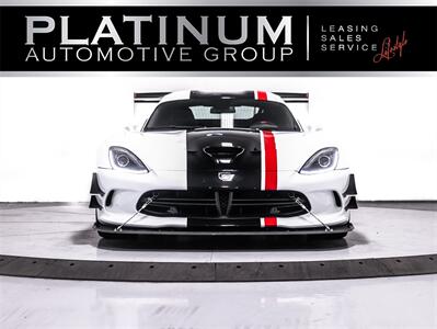 2016 Dodge Viper ACR, V10, 645HP, MANUAL, EXTREME AERO PACK, NAV, B  