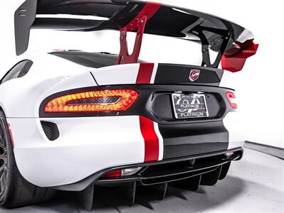 2016 Dodge Viper ACR, V10, 645HP, MANUAL, EXTREME AERO PACK, NAV, B   - Photo 17 - Toronto, ON M3J 2L4