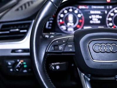 2017 Audi Q7 3.0T QUATTRO TECHNIK,S-LINE,PANO,NAVI,BOSE SYS   - Photo 32 - Toronto, ON M3J 2L4