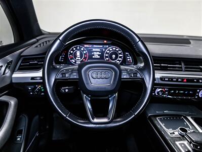2017 Audi Q7 3.0T QUATTRO TECHNIK,S-LINE,PANO,NAVI,BOSE SYS   - Photo 31 - Toronto, ON M3J 2L4