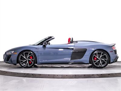 2021 Audi R8 V10 Performance Spyder, 602HP, AWD, CARBON CERAMIC   - Photo 8 - Toronto, ON M3J 2L4